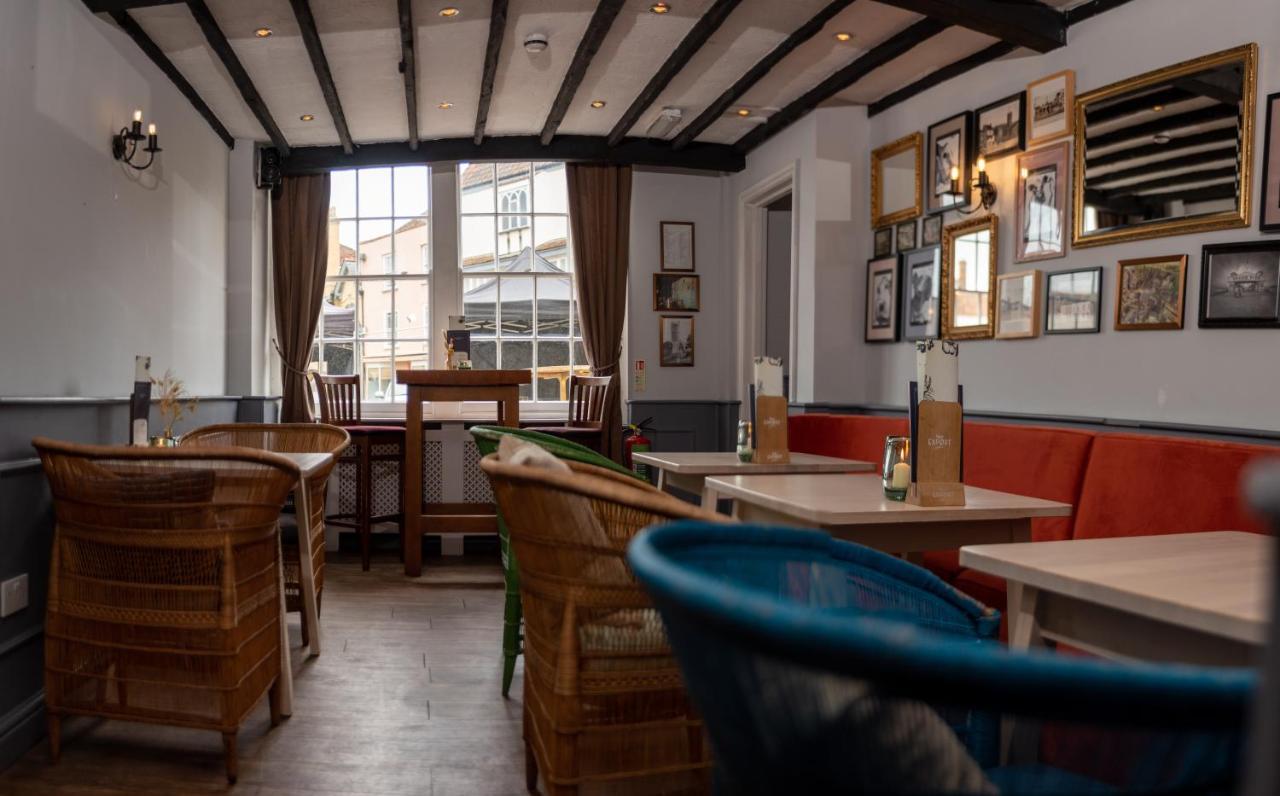 The Oak House Hotel Axbridge Exterior foto The interior of the restaurant